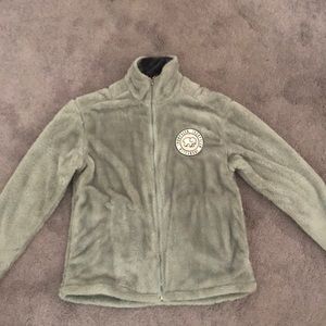 Fuzzy jacket
